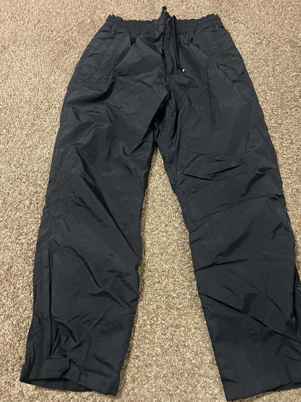 5.11 Tactical Series Black Nylon Response Training Track Pants